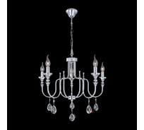 Подвесная люстра Citilux Рига Хром CL437151