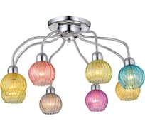 Люстра Citilux Попурри гибкая Хром CL604181