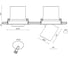 Встраиваемый led светильник DesignLed spl 25w 4000k SPL-R1-25-NW 7