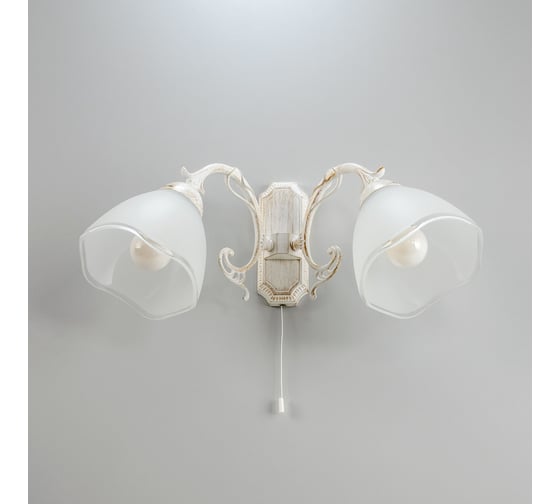 Бра с выключателем Citilux Патина Латур CL413420