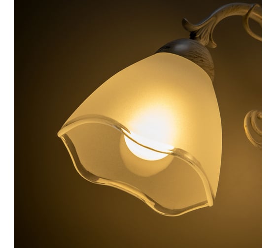 Бра с выключателем Citilux Патина Латур CL413420