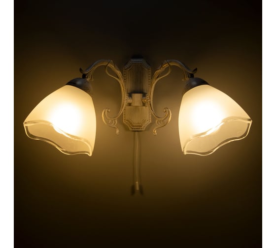 Бра с выключателем Citilux Патина Латур CL413420