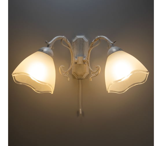 Бра с выключателем Citilux Патина Латур CL413420