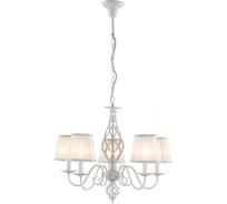 Люстра Citilux Ровена с абажурами Белая CL427150