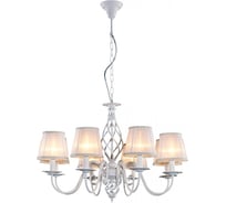 Люстра Citilux Ровена с абажурами Белая CL427180