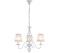 Люстра Citilux Ровена с абажурами Белая CL427130