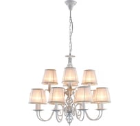 Люстра Citilux Ровена с абажурами Белая CL427220