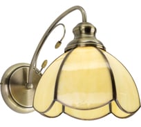 Бра Citilux Познань витражное Бронза CL443311