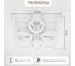 Люстра Citilux Ромби LED с пультом Белая CL236180R 17