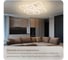 Люстра Citilux Ромби LED с пультом Белая CL236180R 23