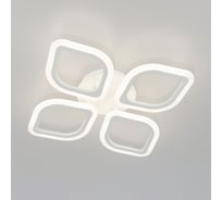 Люстра Citilux Ромби LED с пультом Белая CL236040R