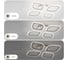 Люстра Citilux Ромби LED с пультом Белая CL236040R 19