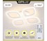 Люстра Citilux Ромби LED с пультом Белая CL236040R 22