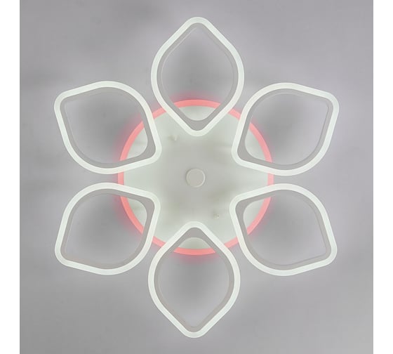 Умная люстра Citilux Ромби Смарт RGB Белая CL236A160E