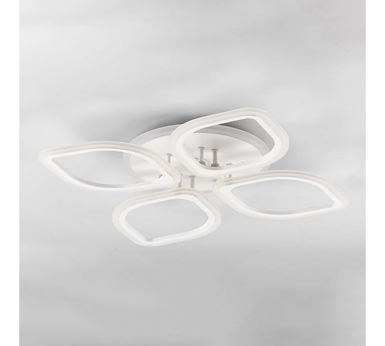 Умная люстра Citilux Ромби Смарт RGB Белая CL236A140E