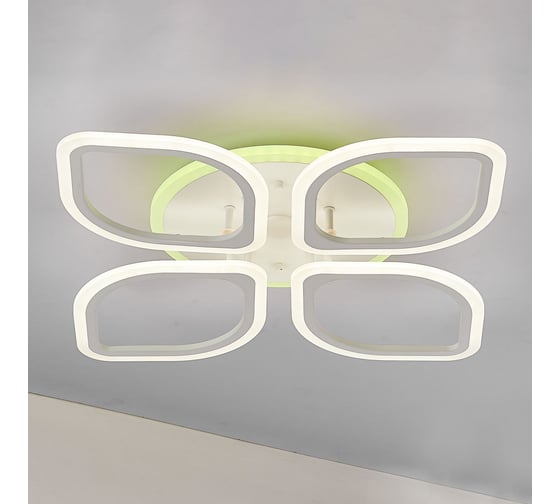 Умная люстра Citilux Ромби Смарт RGB Белая CL236A140E