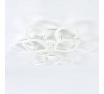 Умная люстра Citilux Ромби Смарт RGB Белая CL236A190E