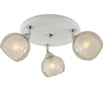 Люстра Citilux Самба с поворотными плафонами Белая Хром CL158131
