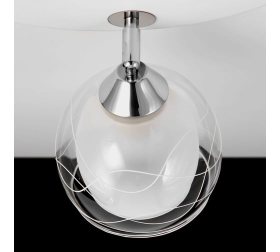 Люстра Citilux Самба с поворотными плафонами Белая Хром CL158131