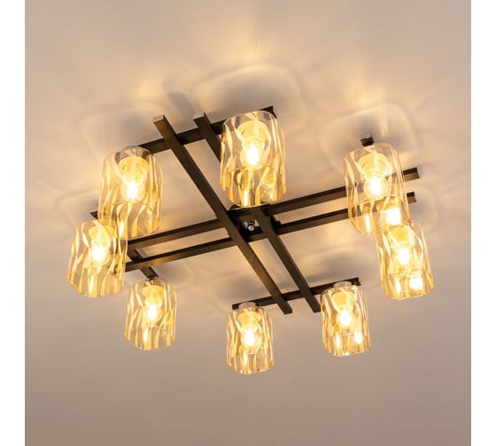 Потолочная люстра Citilux Сафари CL145281