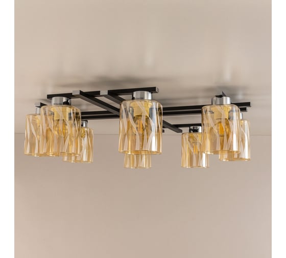 Потолочная люстра Citilux Сафари CL145281