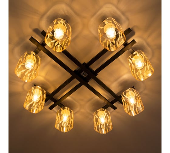 Потолочная люстра Citilux Сафари CL145281