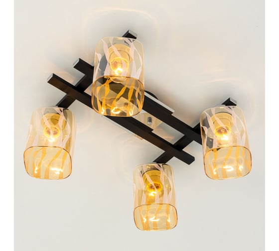 Потолочная люстра Citilux Сафари CL145241