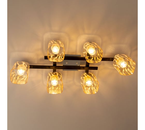 Потолочная люстра Citilux Сафари CL145261