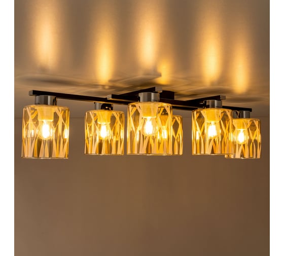 Потолочная люстра Citilux Сафари CL145261