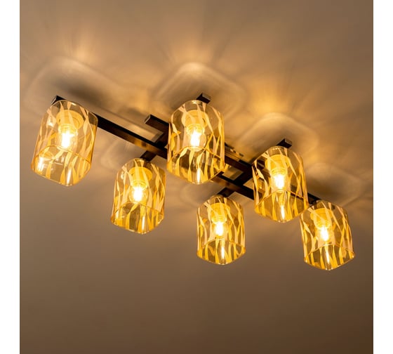 Потолочная люстра Citilux Сафари CL145261