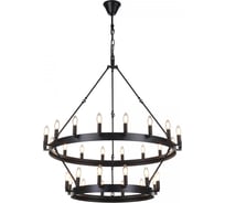 Подвесная люстра Citilux Смитсон замковая Черная CL470230