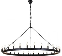 Подвесная люстра Citilux Смитсон замковая Черная CL470130