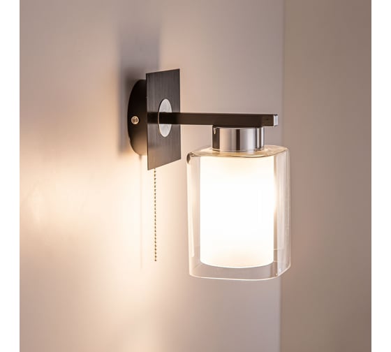 Бра с выключателем Citilux Диез Чёрное CL111311