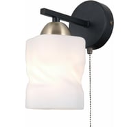 Бра с выключателем Citilux Джером Чёрное CL129415