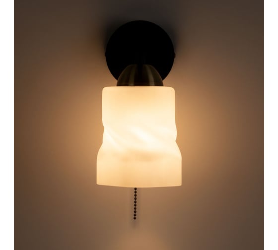 Бра с выключателем Citilux Джером Чёрное CL129415