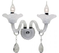 Стеклянное бра Citilux Ирида Белое CL351320