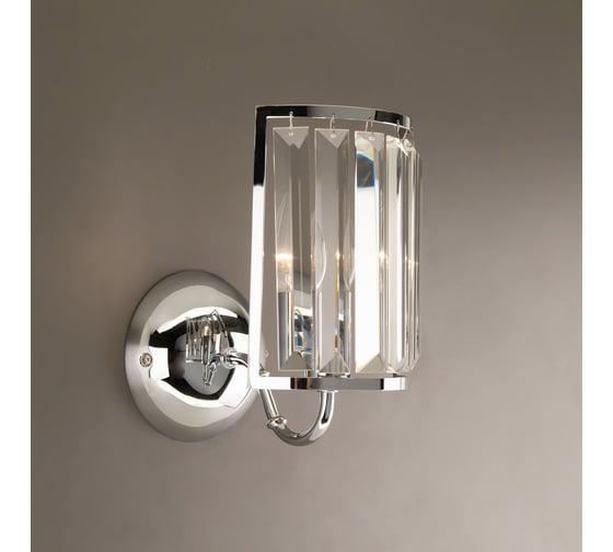Хрустальное бра Citilux Грета Хром CL333311