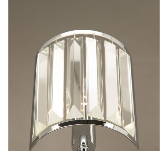 Хрустальное бра Citilux Грета Хром CL333311