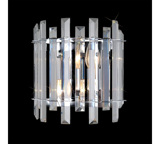 Хрустальное бра Citilux Ингвар Хром CL334321