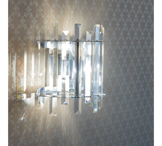 Хрустальное бра Citilux Ингвар Хром CL334321