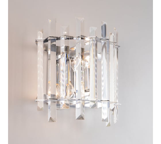 Хрустальное бра Citilux Ингвар Хром CL334321