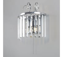 Хрустальное бра Citilux Инга с выключателем Хром CL335321