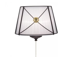 Бра Citilux Дрезден с белым абажуром и выключателем CL409322