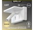 Поворотный светильник Citilux Декарт LED USB QI Белый CL704370 2