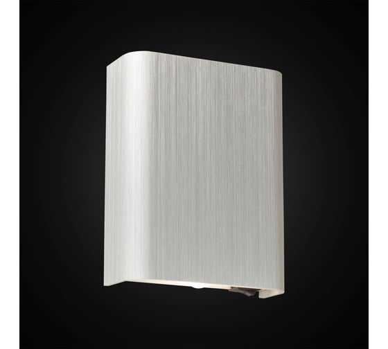 Бра с выключателем Citilux Декарт LED Алюминий CL704401