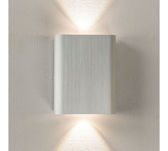 Бра с выключателем Citilux Декарт LED Алюминий CL704401