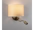 Бра Citilux Декарт с бежевым абажуром и диммером CL704306 21