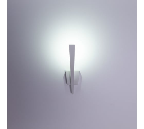Светодиодное бра Citilux Декарт-1 Белое CL704010N
