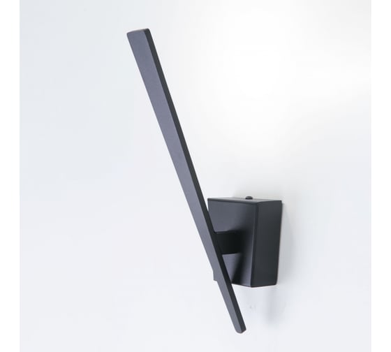 Светодиодное бра Citilux Декарт-1 Чёрное CL704011N