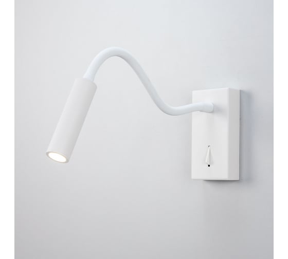 Гибкий светильник Citilux Декарт LED с выключателем Белый CL704360